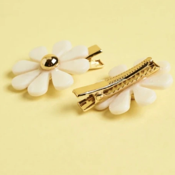 NWT Each Jewels Flower Barrette Set - Picture 3 of 6